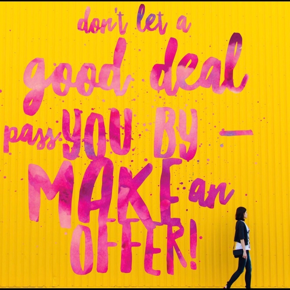 ❤️ Love something?send me a reasonable offer!